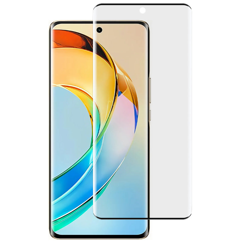 IMAK For Honor X50 5G Screen Protector HD Clear Tempered Glass Film, 3D Curved IMAK For Honor X50 5G Screen Protector HD Clear Tempered Glass Film, 3D Curved
